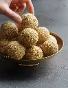 Til Laddu _ Sesame Laddu ( Step by Step and Video ) » Foodies Terminal.webp