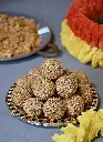 Till laddu _ Sesame seeds Laddu.webp