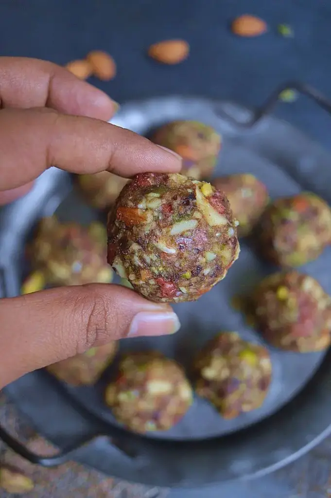 Dry Fruits Laddu _ How To Make Dry Fruits Ladoo - Code2Cook.webp