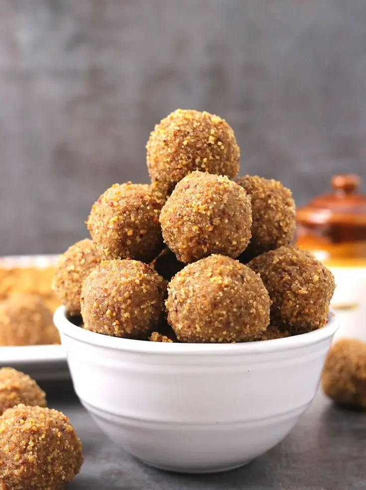 Suji (Rava) Laddu