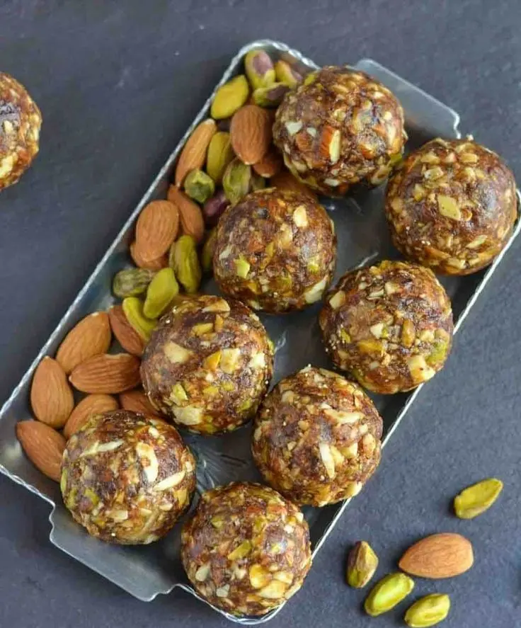 Dry Fruit Laddu