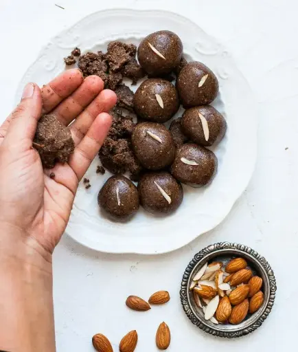 Ragi Laddu