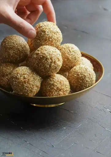 Sesame Seeds Laddu