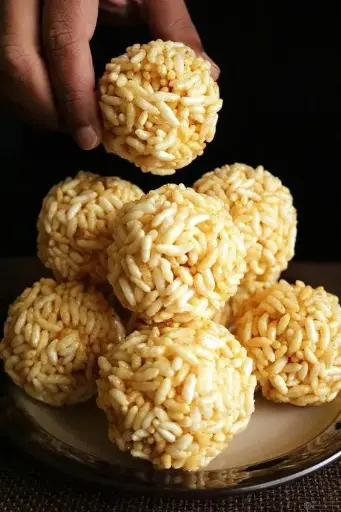 Murmura Laddu